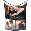 B-434-3 Couple Blanket