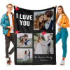 L-010-4 Couple Blanket