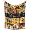 QH-244-12 Best Mom ever Blanket
