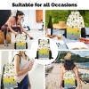 Construction Trucks Drawstring Backpack