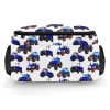 Blue Trucks Tractors All Over Print Children S Backpack