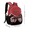 Cheer Deep Red Cheerleaders All Over Print Children S Backpack