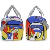 Colorful Volleyball MultiFunction Travel Bag