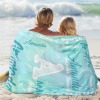 L-004-Text Tiffany Blanket