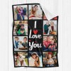 QH-240-10 Love 3 Blanket
