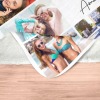 B-319-8 BFF Friends B Blanket