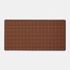 Milk chocolate desk mat Desk Mat
