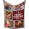 QH-235-5 Merry Christmas Blanket