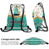 Cheer Cheerleader Drawstring Backpack