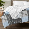 WOODLAND1 Flannel Blanket
