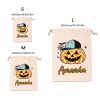 Pumpkin Halloween Christmas Gift Bag