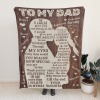B-330 DAD Girl Blanket