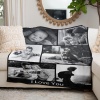 B-UK242-6 I Love You Blanket