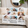 B209-9 DE Wir lieben dich Nana Blanket