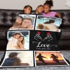 B-Q196D-5 Couple Blanket