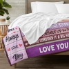 L-BA003-DAUGHTER Blanket