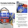 Colorful Volleyball MultiFunction Travel Bag