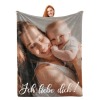 B-292-1 I Love You DE Blanket