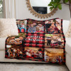 QH-238-8 Merry Christmas Blanket