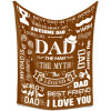 B-331 DAD-Brown Blanket