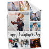 B-317-9 Happy Valentine's Day B Blanket