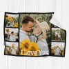 B-347-7 I Love You EN Blanket