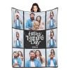 B-283-8 Happy Fathers Day 2023 Blanket