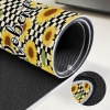 Sunflower Plaid Kitchen Mat 48"x17"