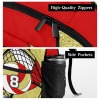 Volleyball Red Gold All Over Print Children S Backpack