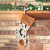 Pumpkin Bat Spider Halloween Christmas Stocking
