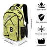Yellow Volleyball All Over Print Children S Backpack