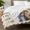 B-289-Text mail-Dad-1 Blanket