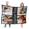 QH-B-296-4 Couple Blanket