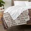 B-330 DAD Girl Blanket