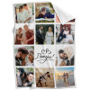 B-318-11 I Love You B Blanket