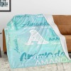 L-004-Text Tiffany Blanket