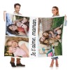 B-424-3 Mom Kid FR Blanket