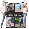 B-258-4 Dad DE Blanket