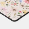 Watercolor Wildflowers Personalized Script Name Desk Mat Desk Mat