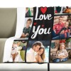QH-240-10 Love 3 Blanket