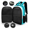 Sky Blue Cheer Cheerleader All Over Print Children S Backpack
