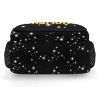 Yellow Cheers Cheerleader All Over Print Children S Backpack