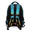 Blue Gold Volleyball Print All Over Print Children S Backpack