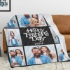 B-283-8 Happy Fathers Day 2023 Blanket