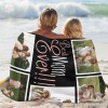 B-HY035-5 Best Mom Ever Blanket