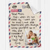 B-289-Text mail-Mom Blanket