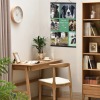 Pet Dog Friend Photo Magnetic Light Wood Wooden Frame Hanger for Photo