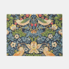 William Morris Strawberry Thief Floral Pattern Doormat Drainage pad
