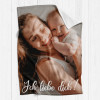 B-292-1 I Love You DE Blanket