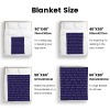 L-BAL001 Text Amazon Blanket